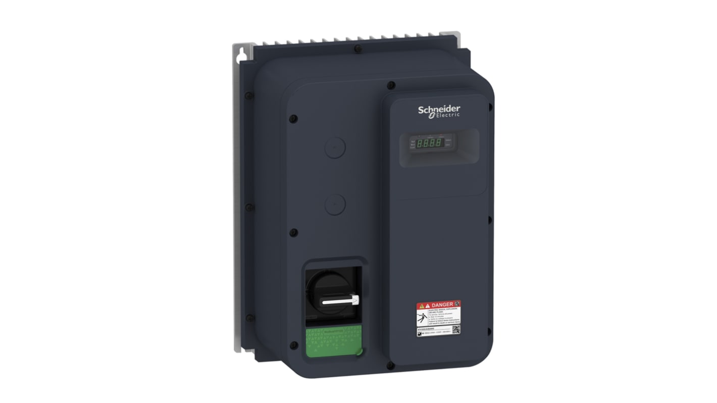 Rs-Online Avviatore a velocità variabile Schneider Electric 0 55 kW 380 → 500 V c.a. 3 fasi 0.1 → 599Hz
