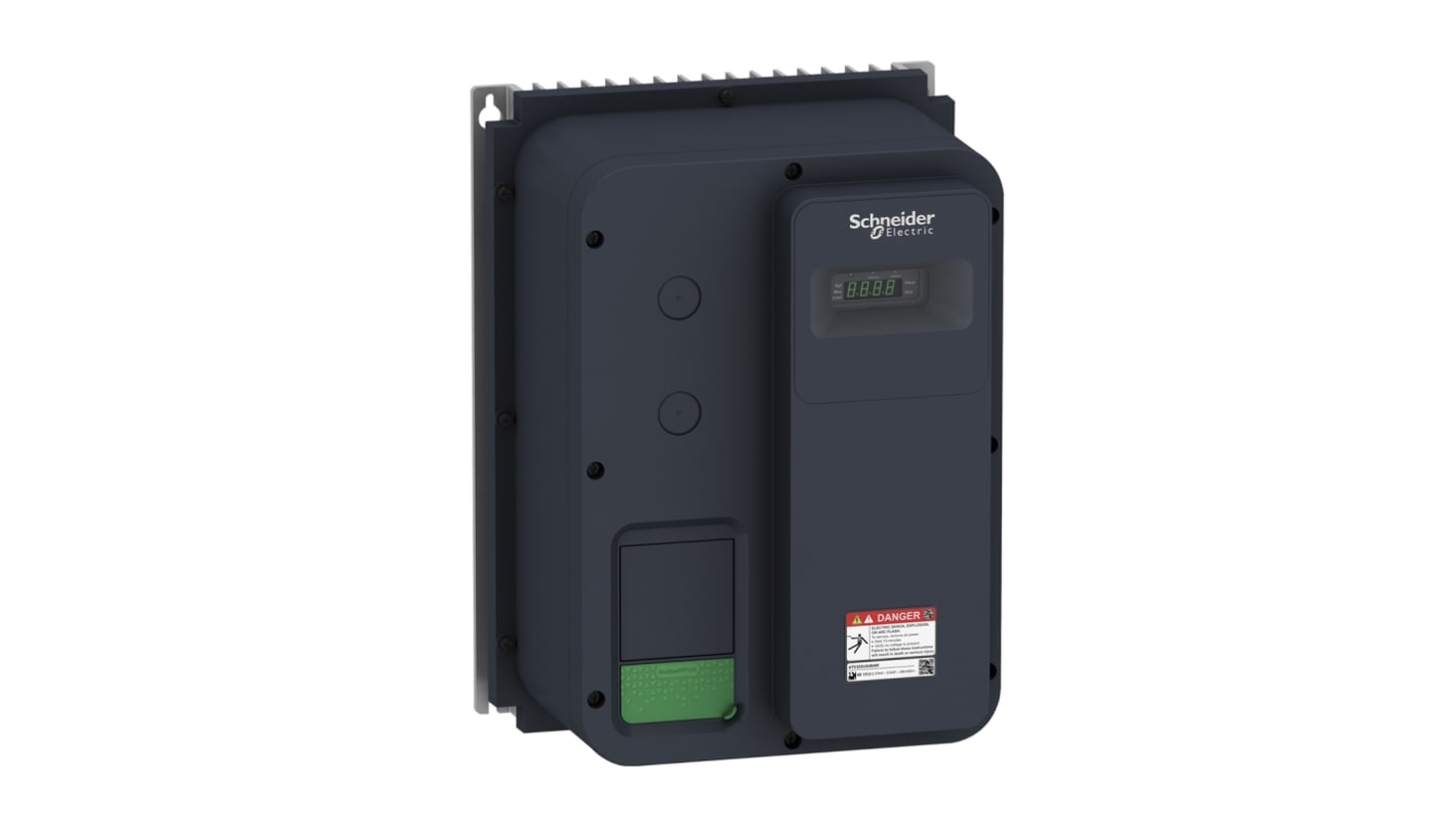 Rs-Online Avviatore a velocità variabile Schneider Electric 0 37 kW 380 → 500 V c.a. 3 fasi 0.1 → 599Hz