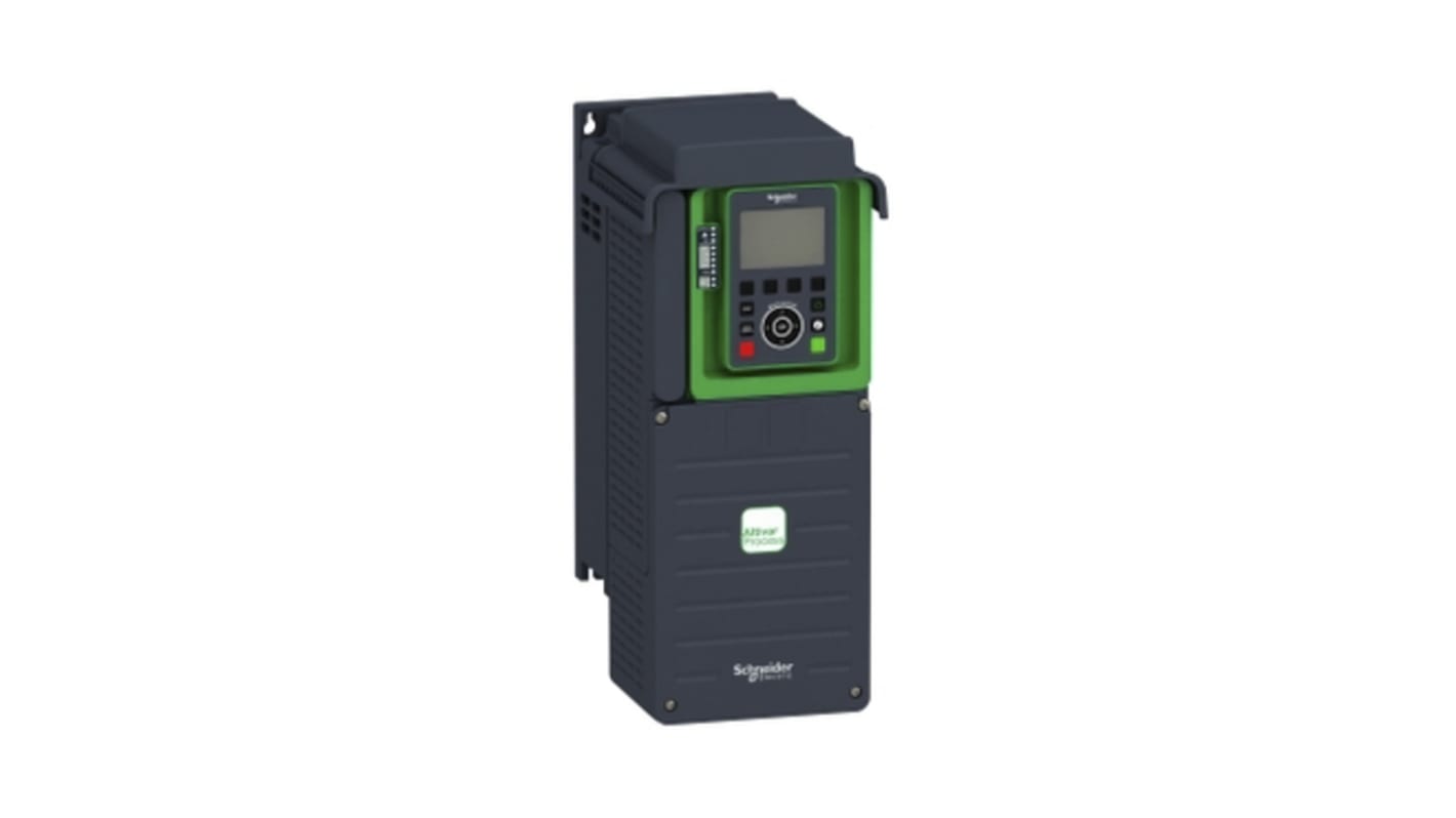 Rs-Online Avviatore a velocità variabile Schneider Electric 7 5 kW 11 kW 400 V c.a. 3 fasi 0.1 → 599Hz