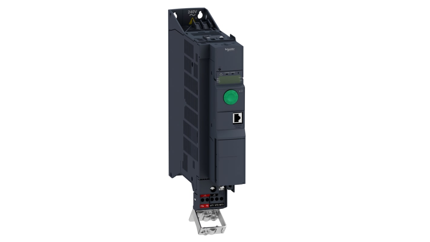 Rs-Online Avviatore a velocità variabile Schneider Electric 4 kW 400 V c.a. 3 fasi 0.1 → 599Hz