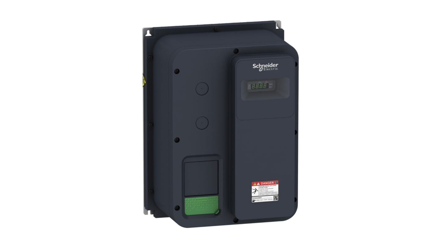 Rs-Online Avviatore a velocità variabile Schneider Electric 0 55 kW 200 → 240 V c.a. 1 fase 0.1 → 599Hz