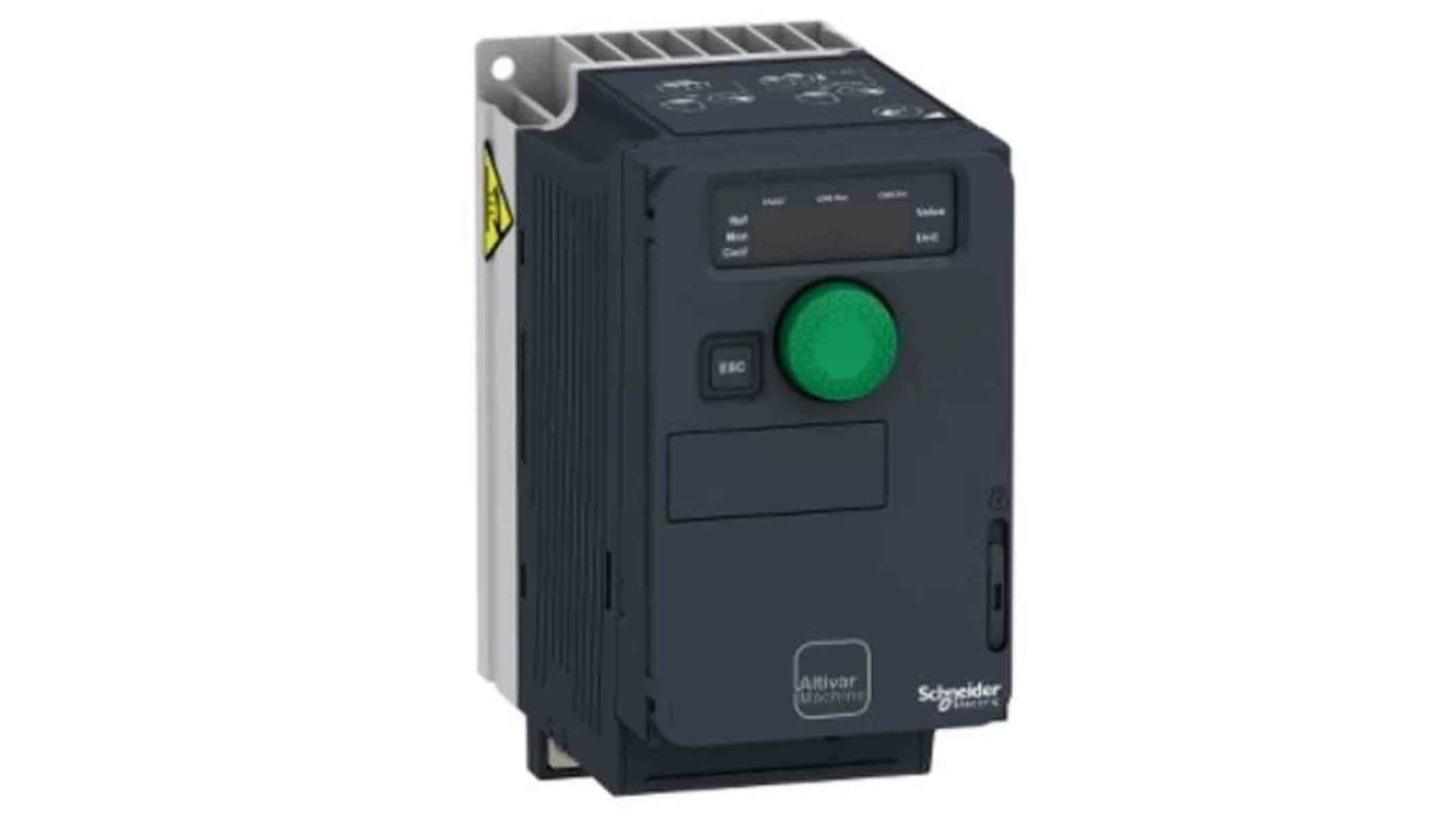 Rs-Online Avviatore a velocità variabile Schneider Electric 0 75 kW 690 V c.a. 3 fasi 599Hz