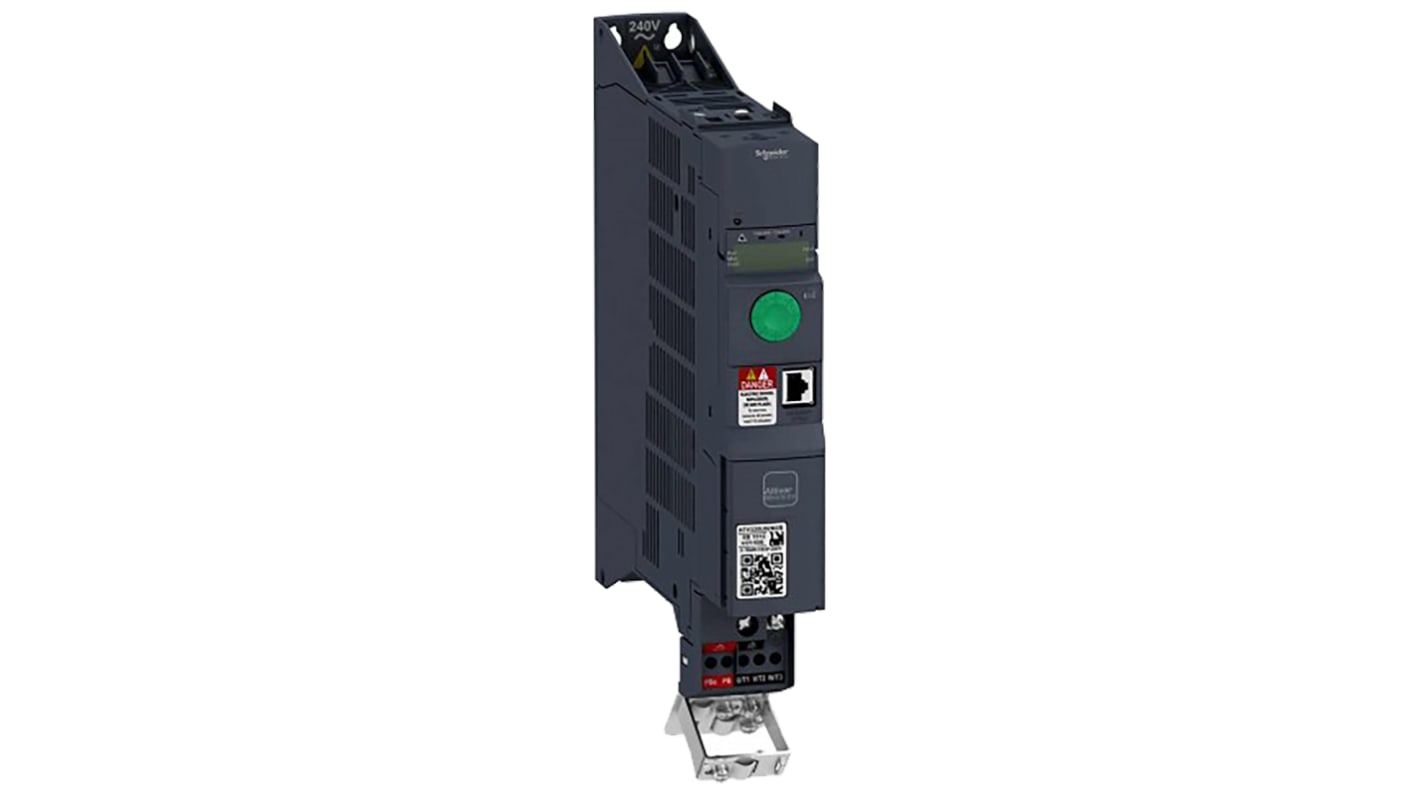 Rs-Online Avviatore a velocità variabile Schneider Electric 1 1 kW 230 V c.a. 1 fase 0.1 → 599Hz