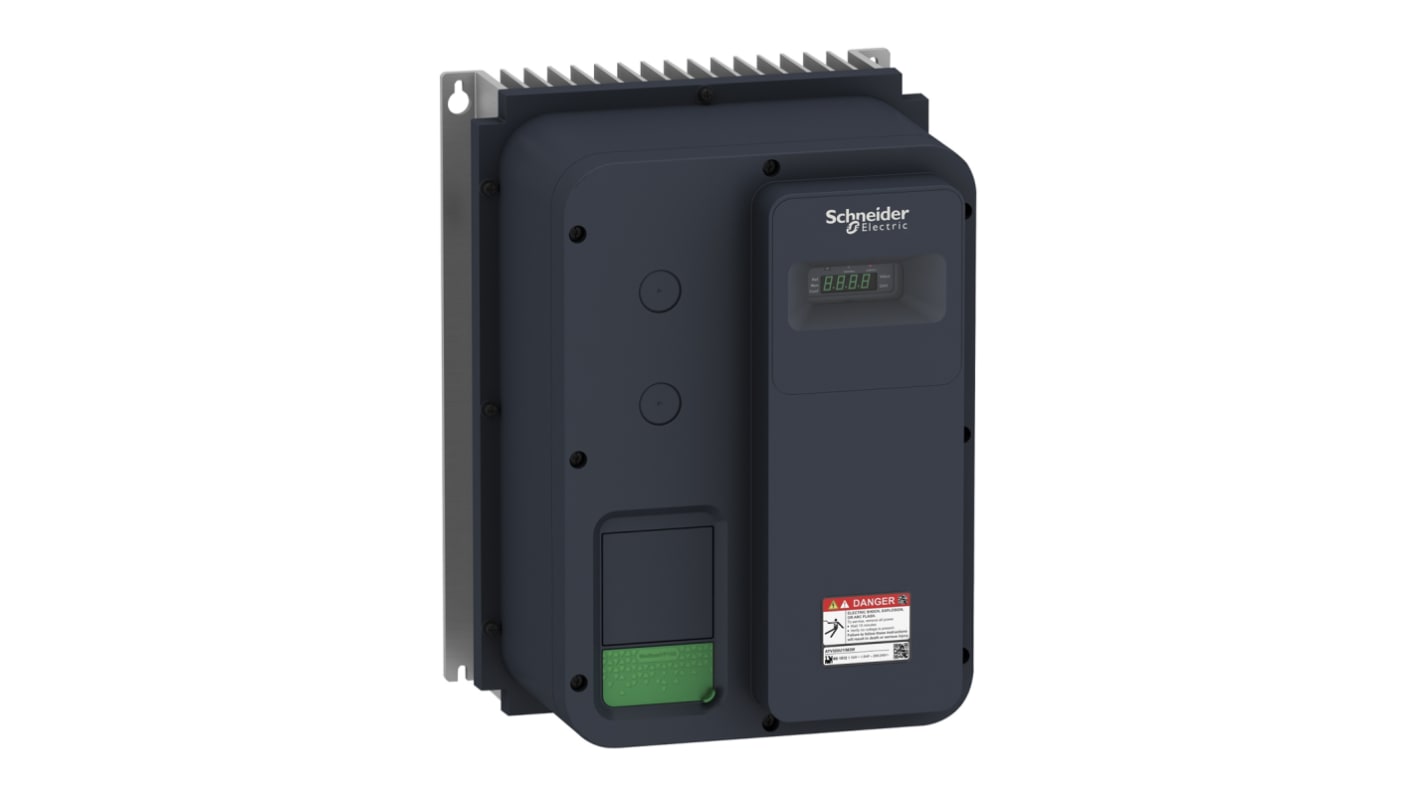 Rs-Online Avviatore a velocità variabile Schneider Electric 1 5 kW 200 → 240 V c.a. 1 fase 0.1 → 599Hz
