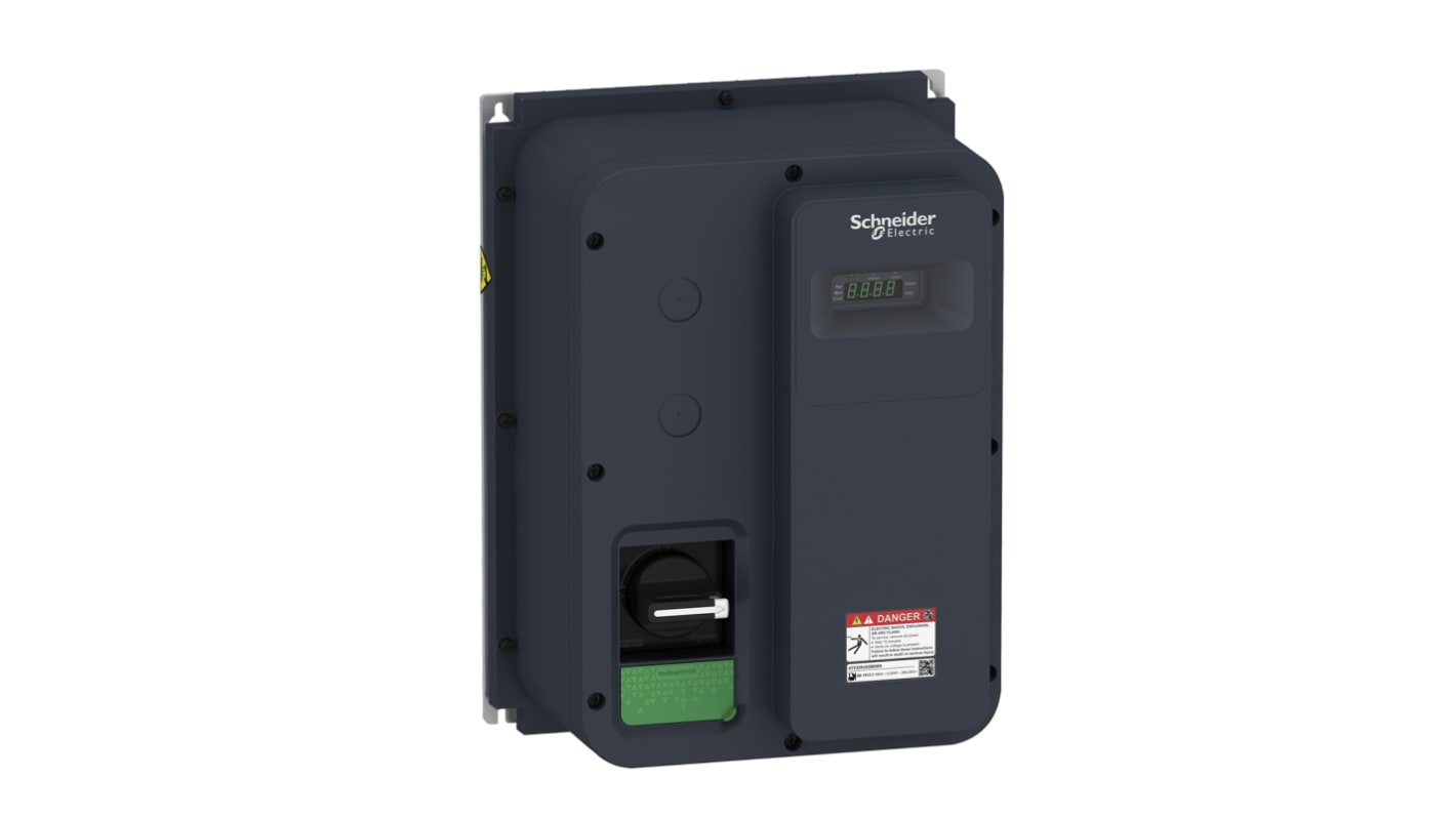 Rs-Online Avviatore a velocità variabile Schneider Electric 0 37 kW 200 → 240 V c.a. 1 fase 0.1 → 599Hz