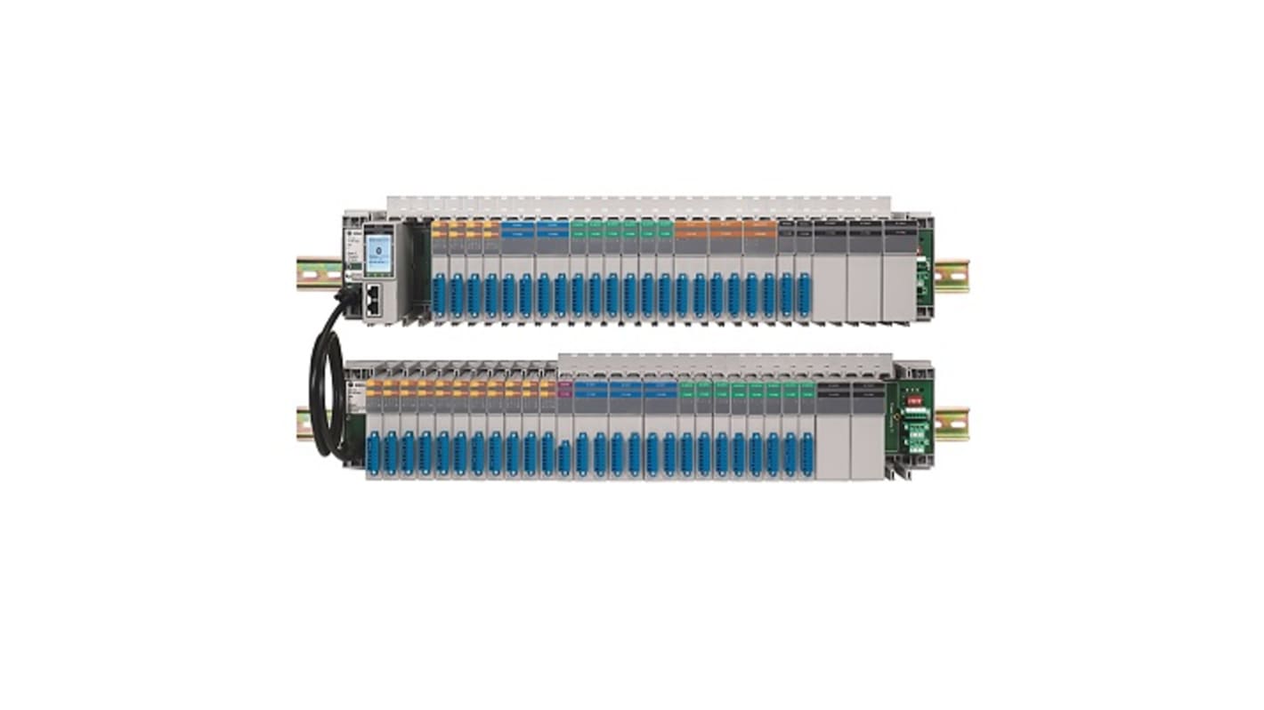 Rs-Online Backplane per guida din Allen Bradley ingressi: 3 18 →32 V c.c