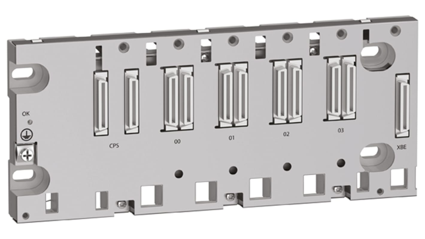 Rs-Online Backplane per guida din Schneider Electric BMEXBP