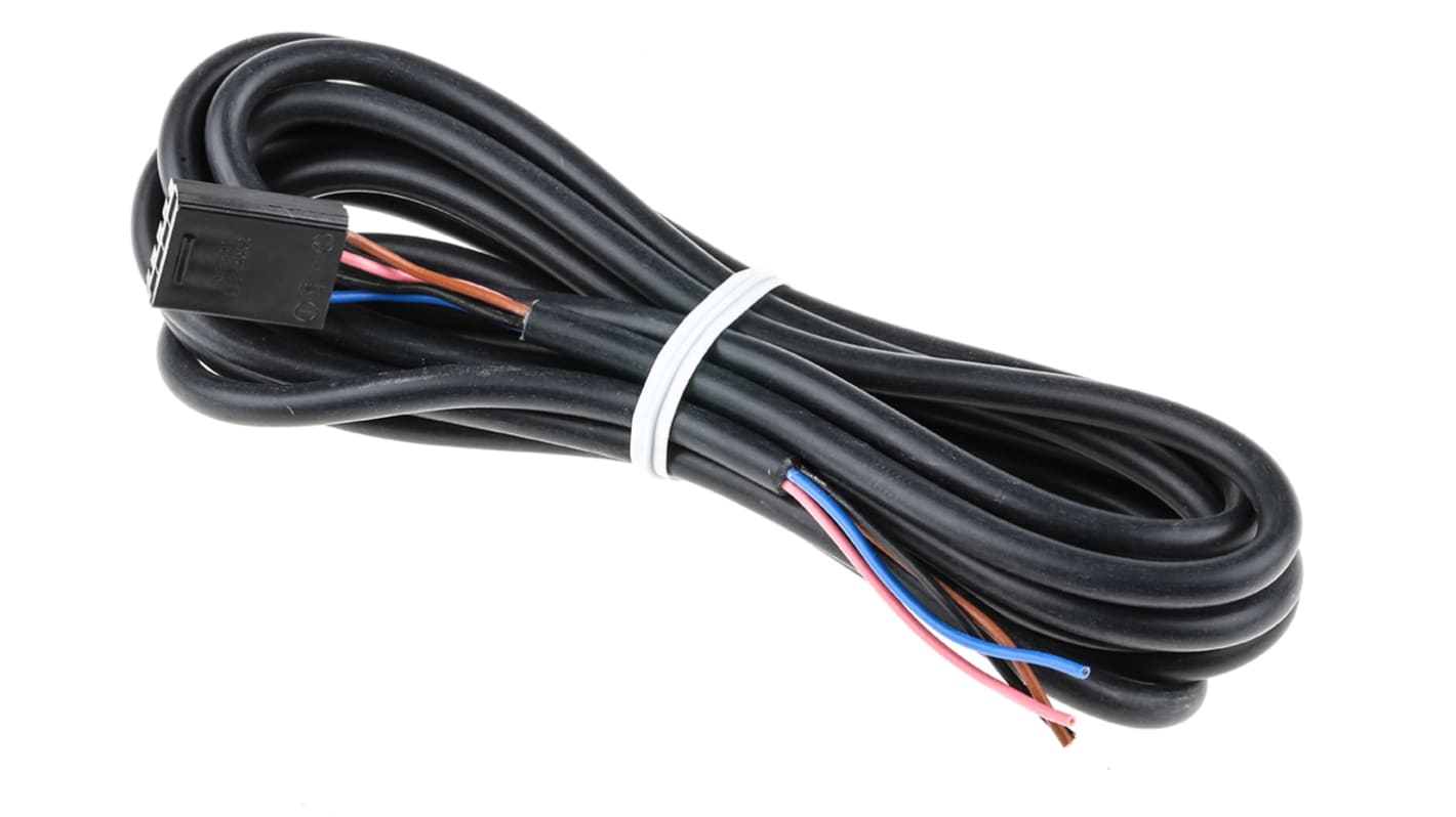 Rs-Online Cavo e connettore Omron 2m per uso con EE-PSX303N EE-PSX403N EE-SPW311 EE-SPW411 EE-SPY31 EE-SPY41 EE-SX47
