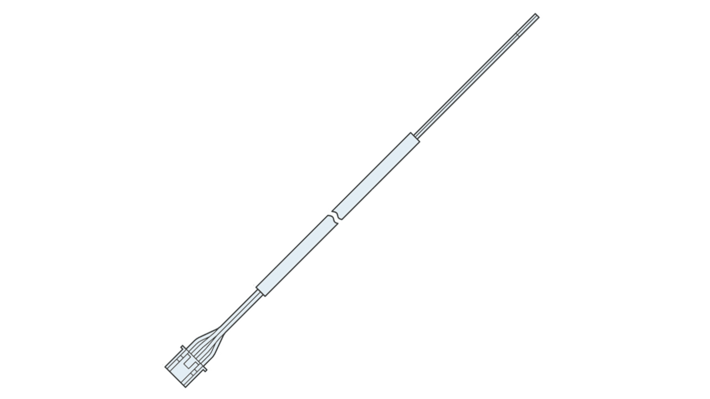 Rs-Online Cavo e connettore Panasonic 2m per uso con Serie PM-65 e DP-100
