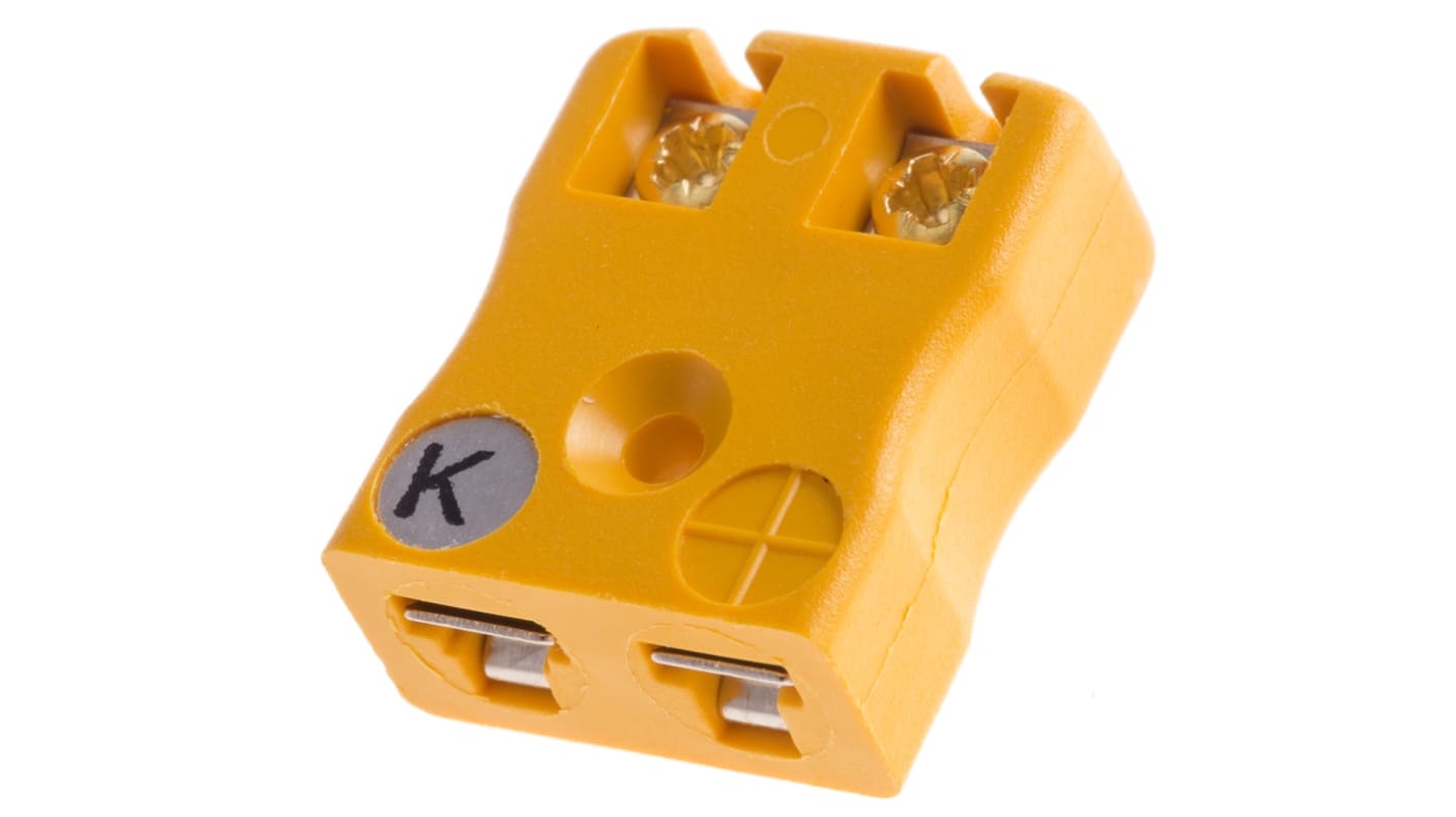 Rs-Online Connettore femmina per circuito stampato miniaturizzato RS PRO per uso con Termocoppia tipo K