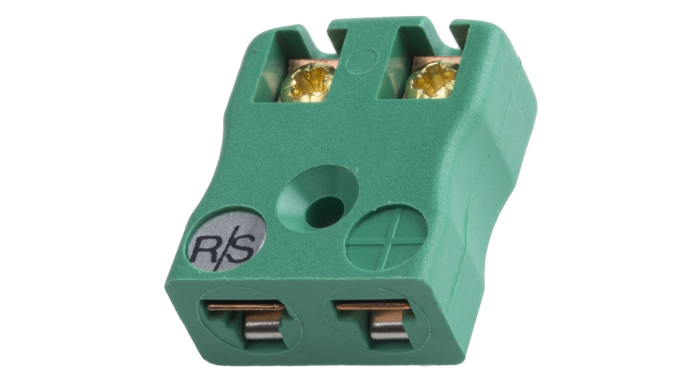 Rs-Online Connettore femmina per circuito stampato miniaturizzato RS PRO per uso con Termocoppia di tipo R/S