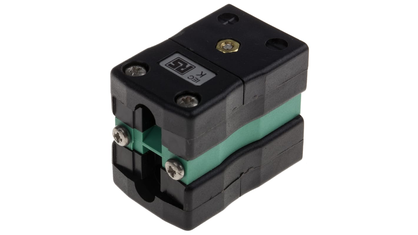 Rs-Online Connettore femmina termocoppia duplex RS PRO per uso con Termocoppia tipo K