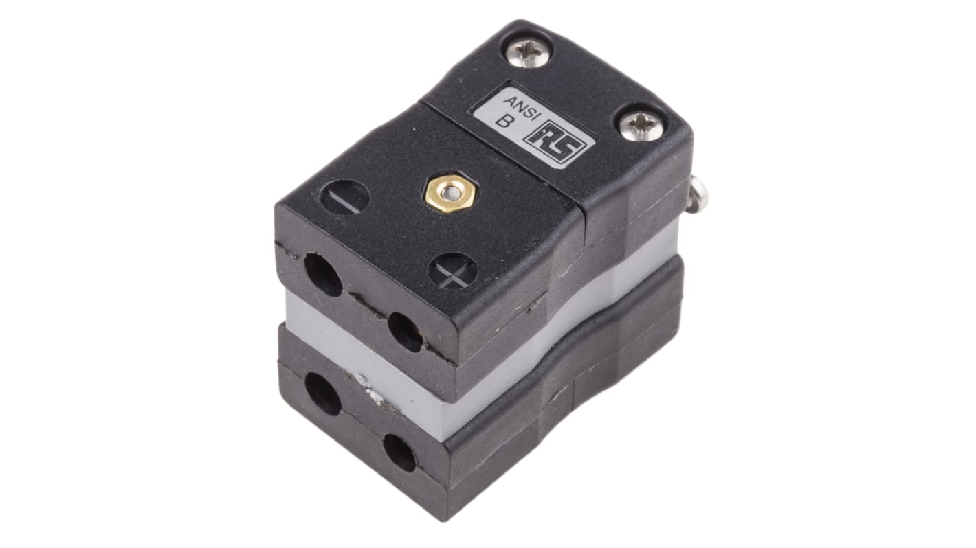 Rs-Online Connettore femmina termocoppia duplex RS PRO per uso con Termocoppia tipo B