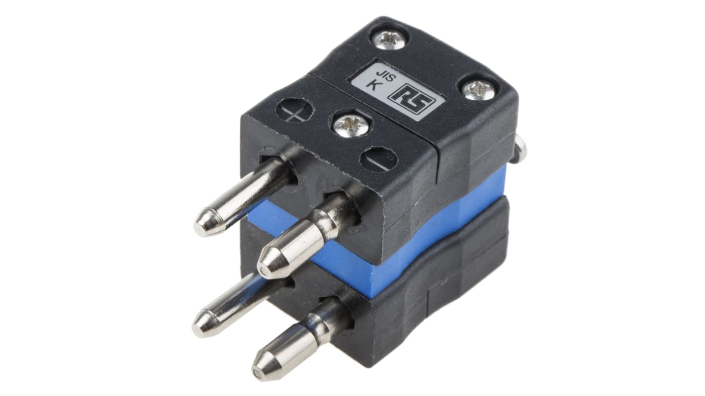 Rs-Online Connettore maschio termocoppia duplex RS PRO per uso con Termocoppia tipo K