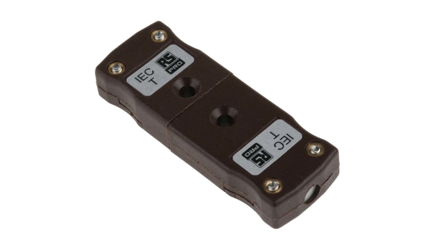 Rs-Online Connettore termocoppia RS PRO per uso con Termocoppia tipo T