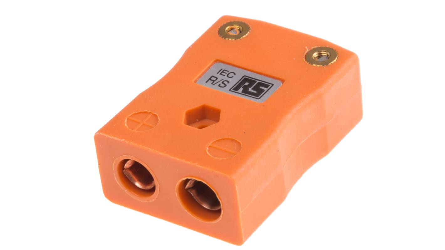 Rs-Online Connettore termocoppia RS PRO per uso con Termocoppia di tipo R/S