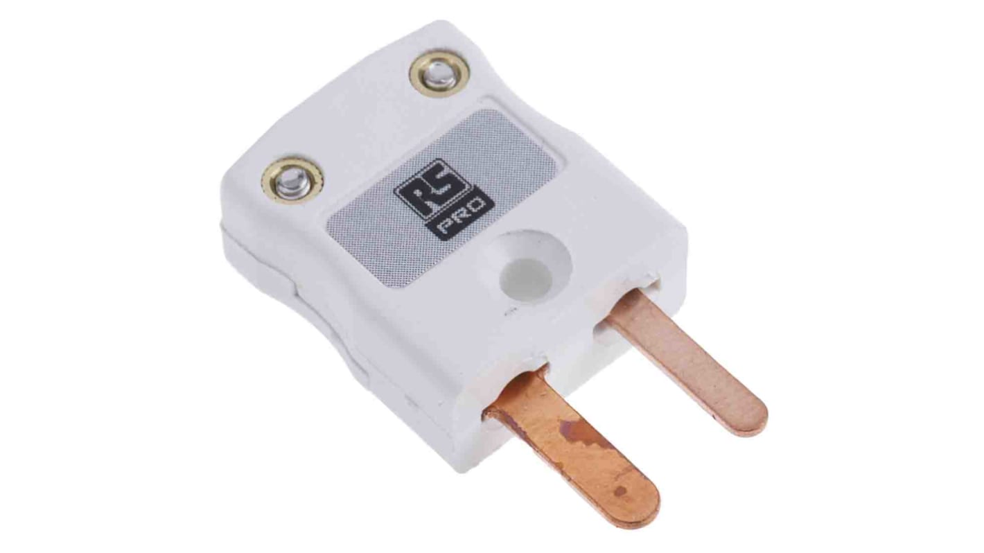 Rs-Online Connettore termocoppia RS PRO per uso con Termocoppia di tipo CU