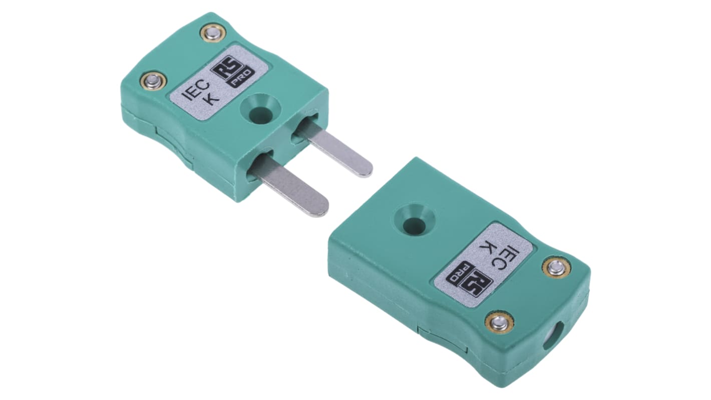 Rs-Online Connettore Termocoppia RS PRO Per Uso Con Termocoppia Tipo K