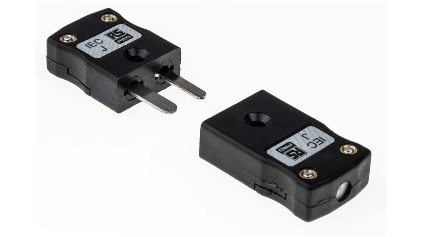 Rs-Online Connettore termocoppia RS PRO per uso con Termocoppia tipo J