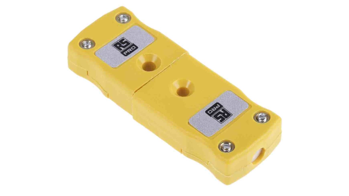 Rs-Online Connettore termocoppia RS PRO per uso con Termocoppia tipo K