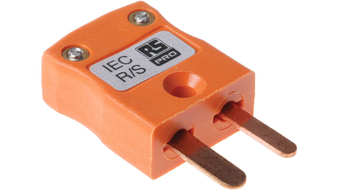 Rs-Online Connettore termocoppia RS PRO per uso con Termocoppia di tipo R/S