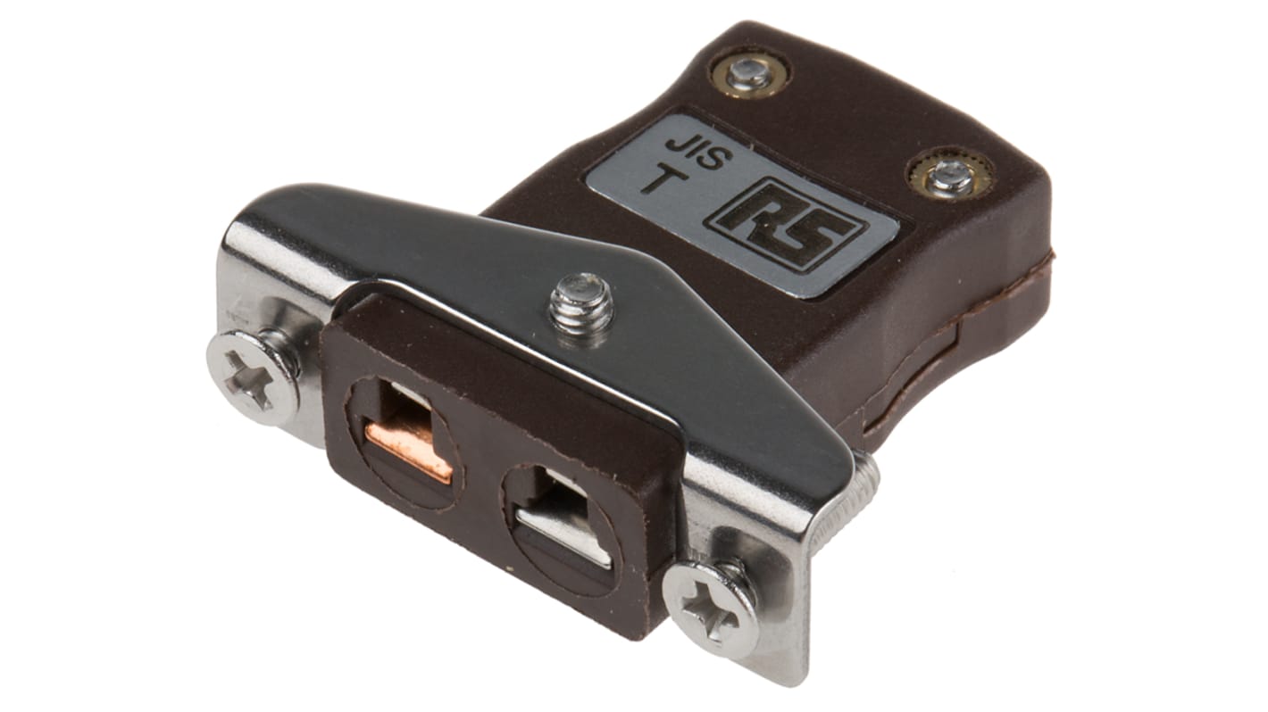 Rs-Online Connettore Termocoppia RS PRO Per Uso Con Termocoppia Tipo T