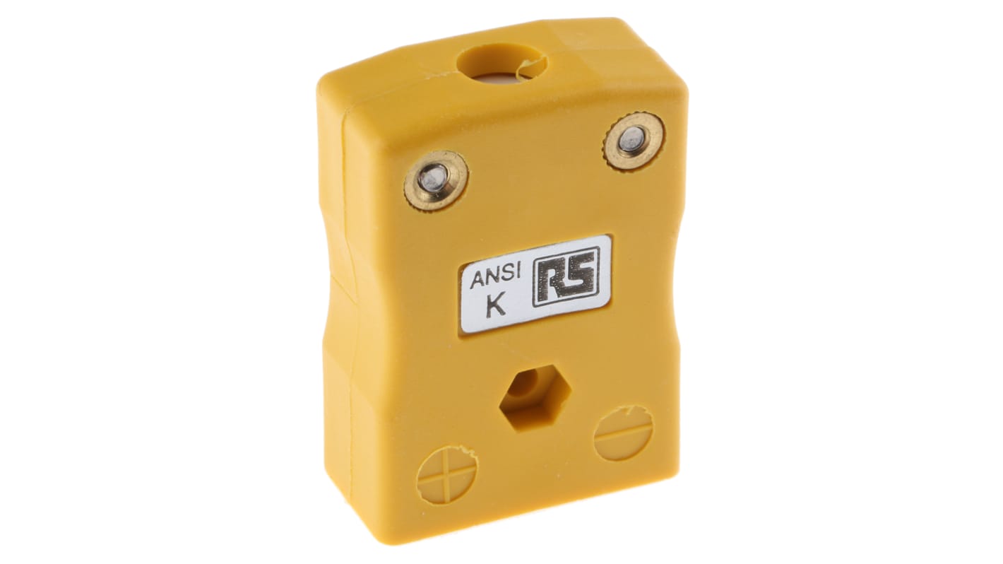 Rs-Online Connettore Termocoppia RS PRO Per Uso Con Termocoppia Tipo K