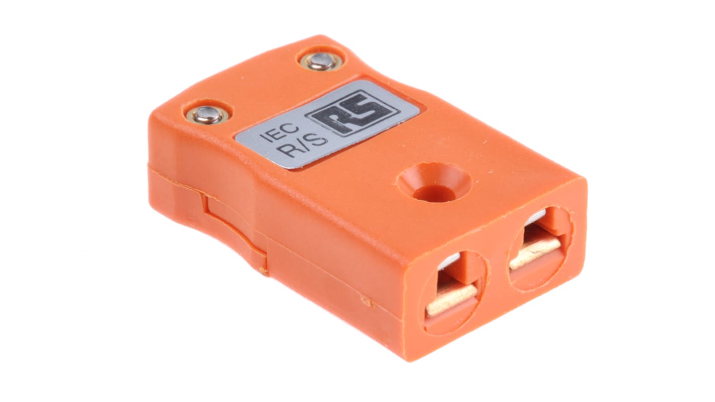Rs-Online Connettore termocoppia RS PRO per uso con Termocoppia di tipo R/S