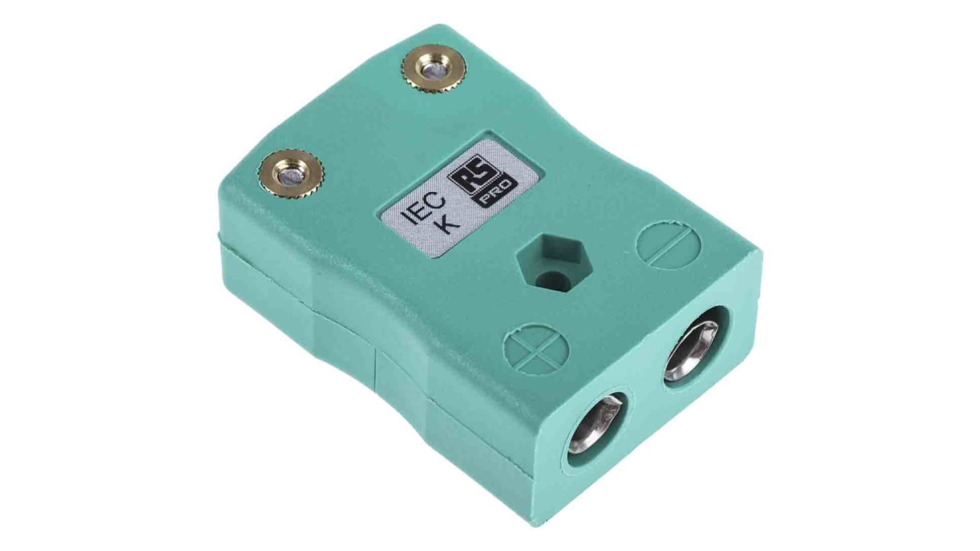 Rs-Online Connettore Termocoppia RS PRO Per Uso Con Termocoppia Tipo K