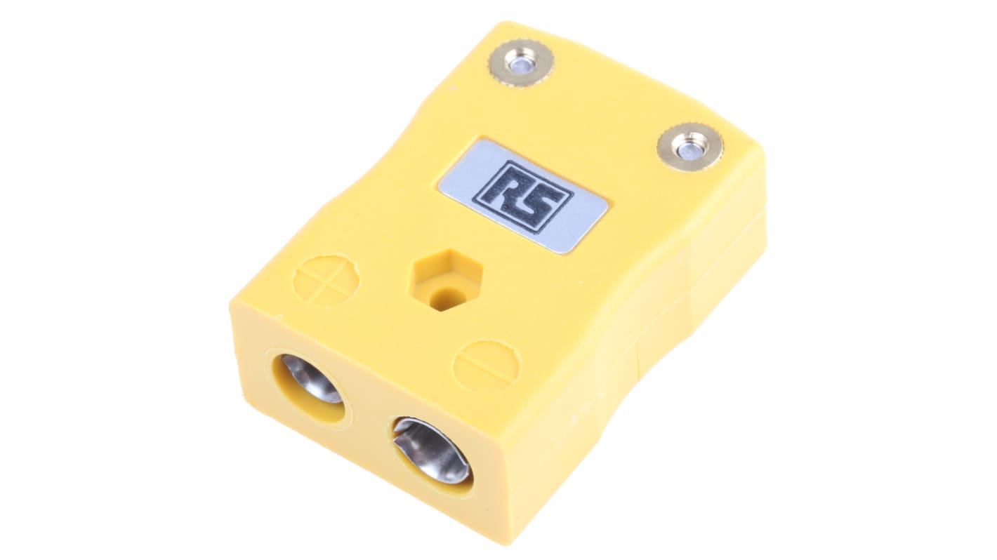 Rs-Online Connettore Termocoppia RS PRO Per Uso Con Termocoppia Tipo K