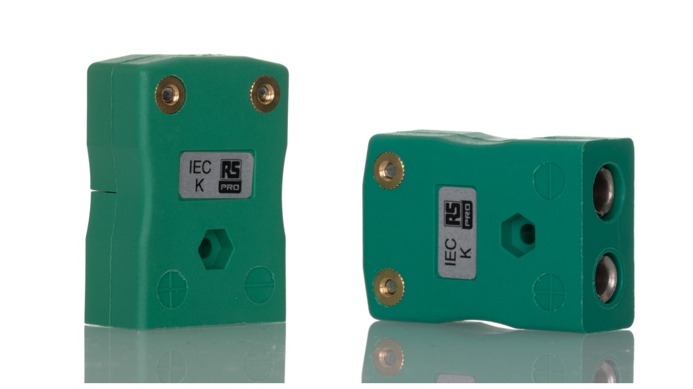 Rs-Online Connettore termocoppia RS PRO per uso con Termocoppia