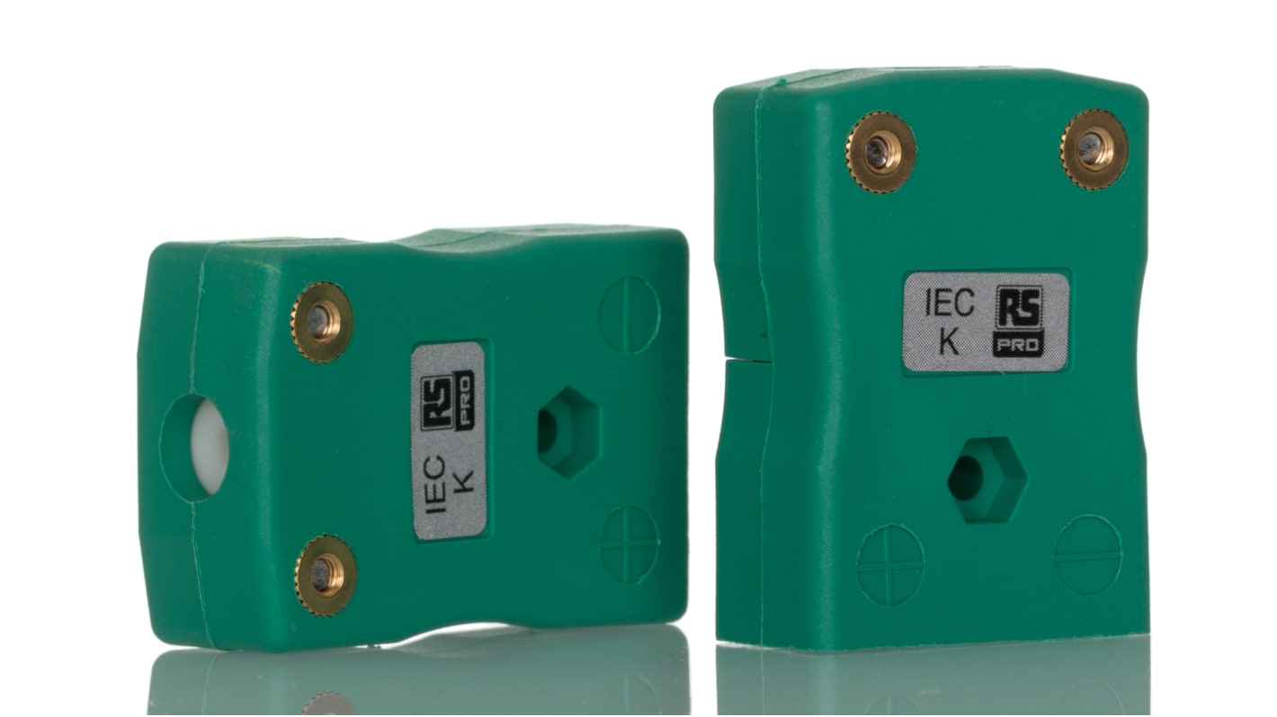 Rs-Online Connettore termocoppia RS PRO per uso con Termocoppia