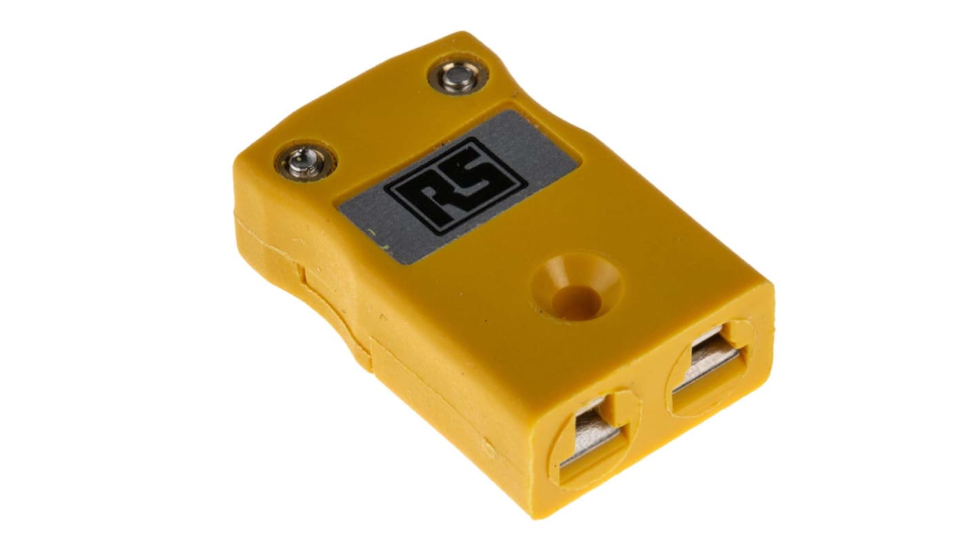 Rs-Online Connettore termocoppia RS PRO per uso con Termocoppia tipo K