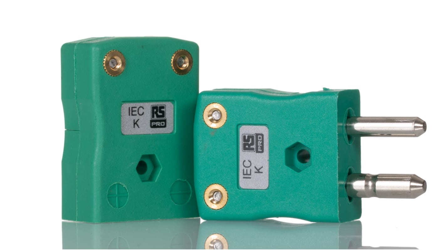 Rs-Online Connettore termocoppia RS PRO per uso con Termocoppia tipo K