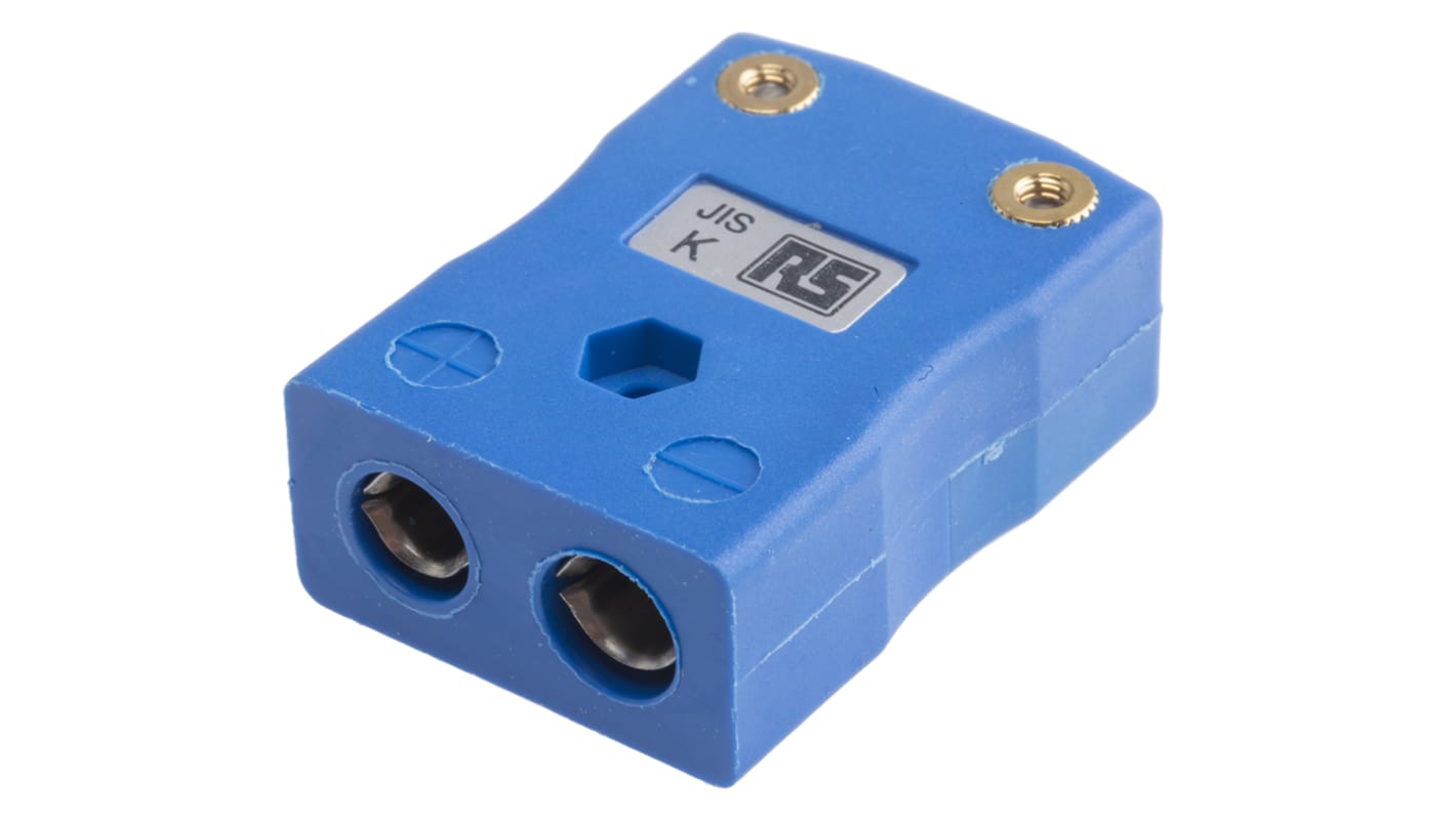 Rs-Online Connettore termocoppia RS PRO per uso con Termocoppia tipo K