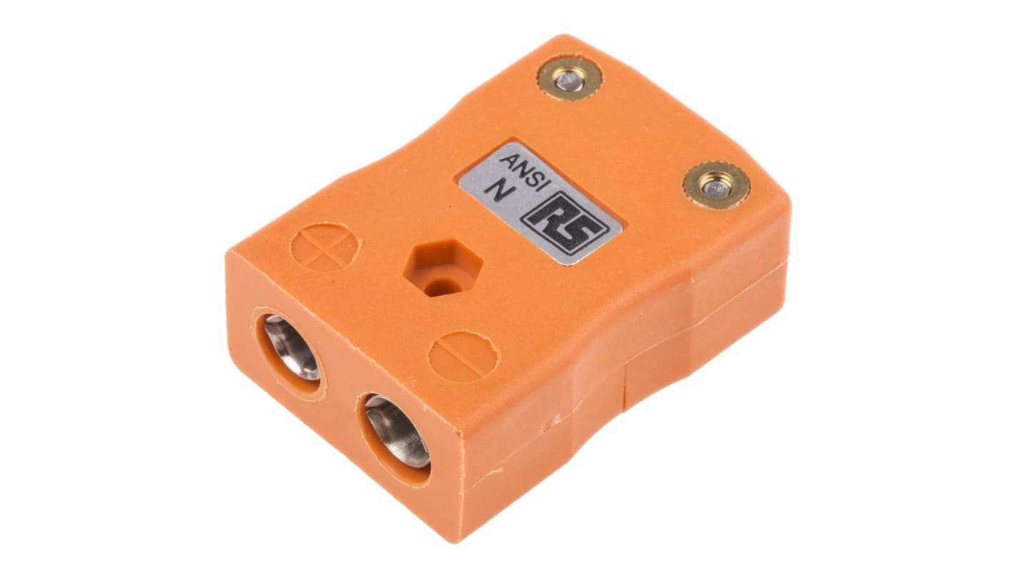 Rs-Online Connettore termocoppia RS PRO per uso con Termocoppia tipo N