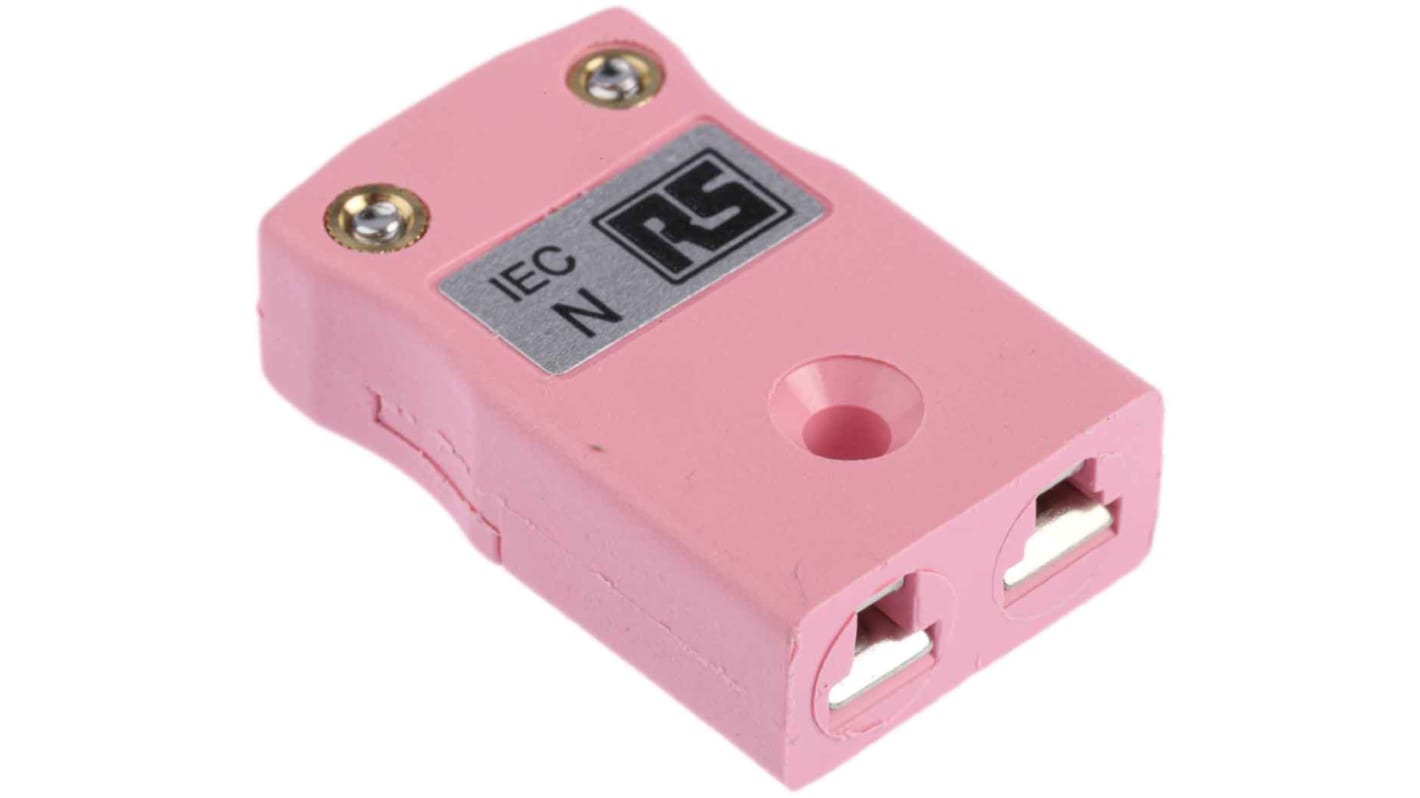 Rs-Online Connettore termocoppia RS PRO per uso con Termocoppia tipo N
