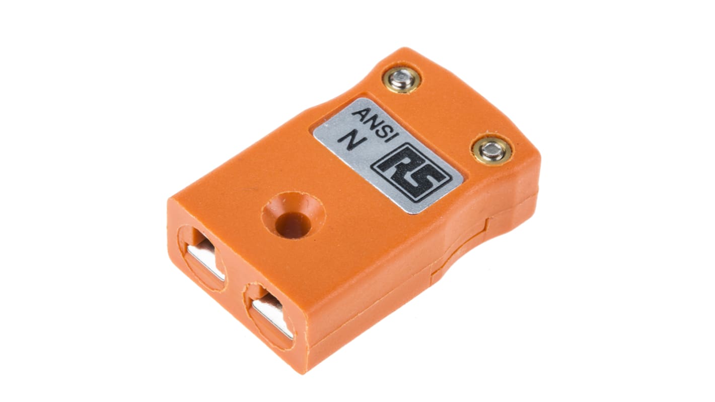 Rs-Online Connettore termocoppia RS PRO per uso con Termocoppia tipo N