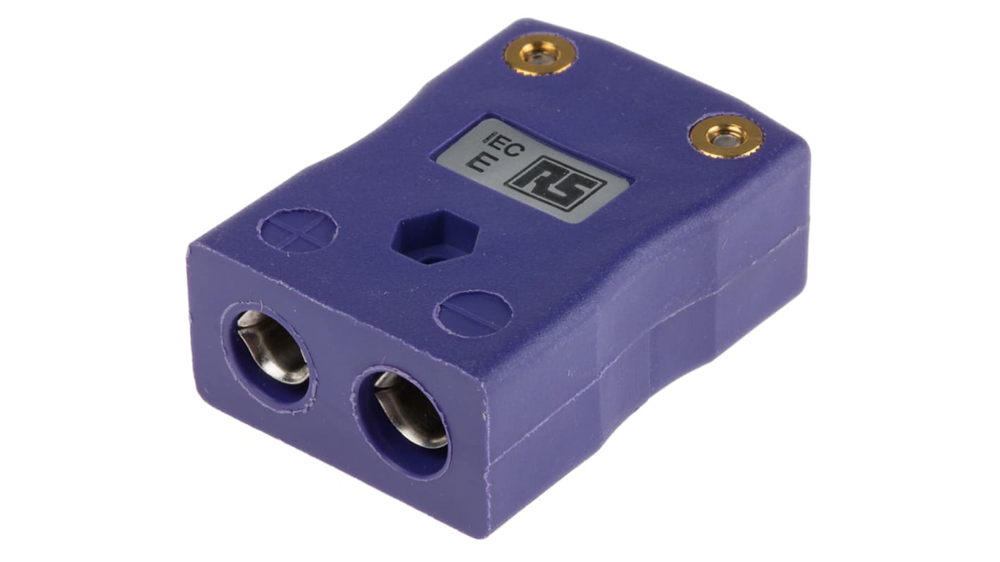 Rs-Online Connettore termocoppia RS PRO per uso con Termocoppia tipo E