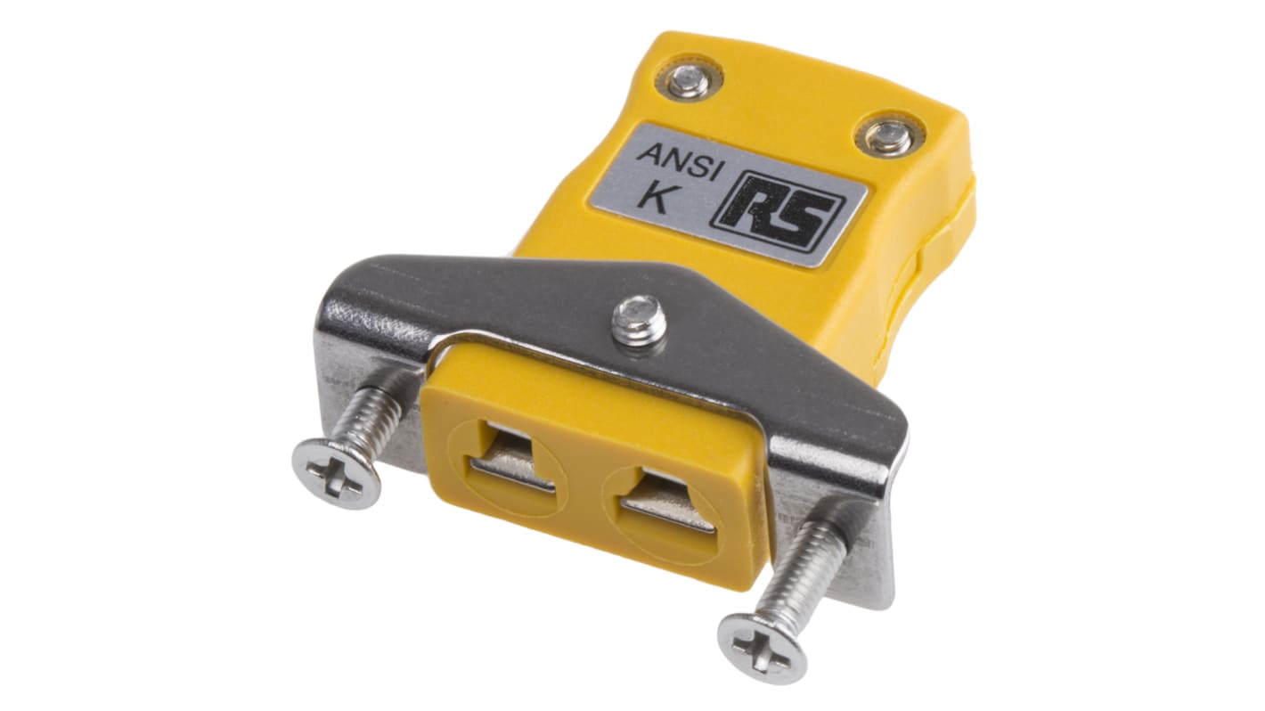 Rs-Online Connettore termocoppia RS PRO per uso con Termocoppia tipo K