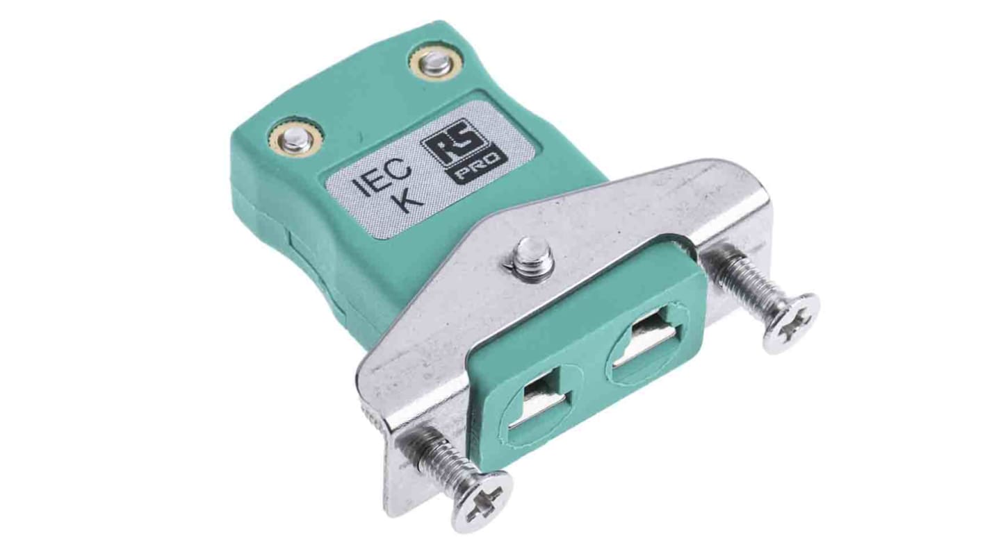 Rs-Online Connettore termocoppia RS PRO per uso con Termocoppia tipo K