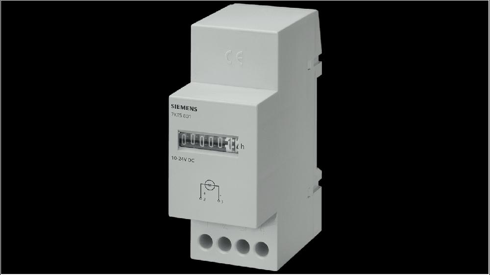 Rs-Online Contaimpulsi Siemens Impulso 50Hz display Meccanico 7 cifre 24 V