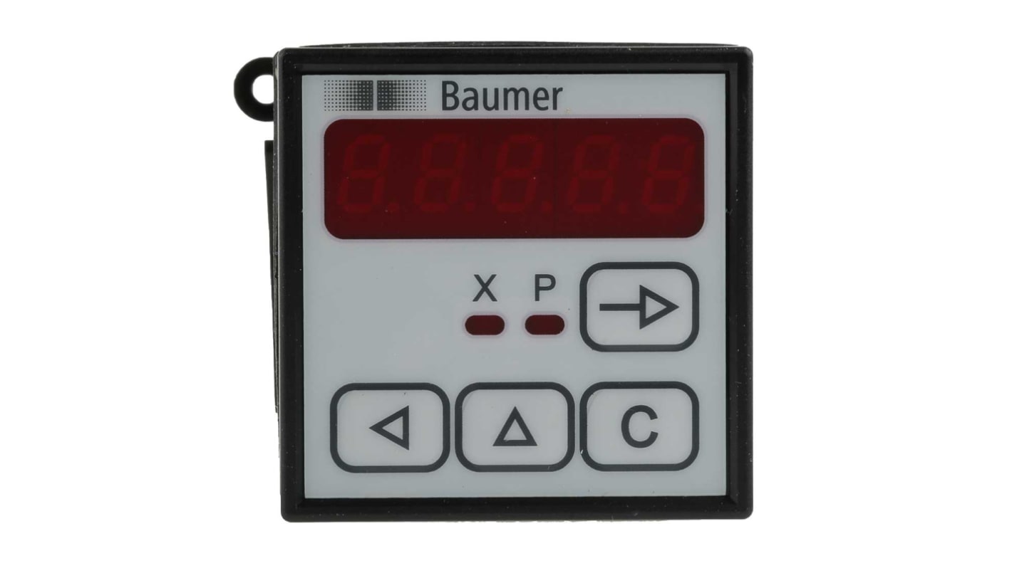 Rs-Online Contatore Baumer 10kHz display LED 5 cifre 24 V c.c
