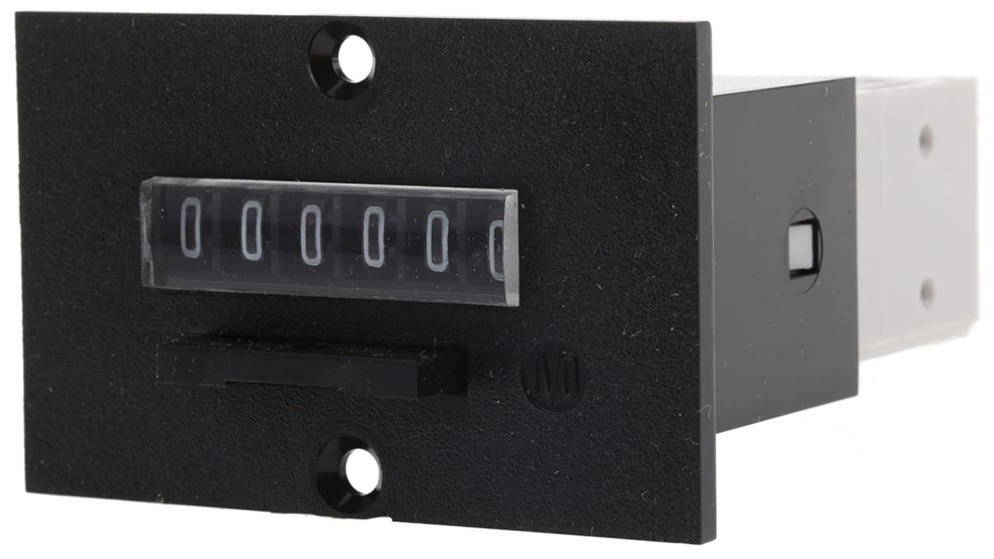 Rs-Online Contatore Baumer Impulsi 60Hz display Meccanico 6 cifre 230 V c.a