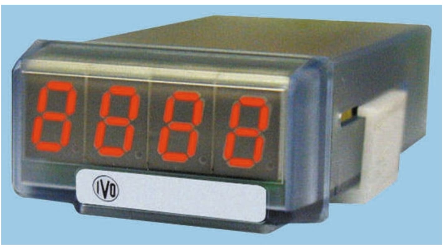 Rs-Online Contatore Baumer Rotazioni al minuto 7kHz display LED 6 cifre 100 → 300 V c.c. 85 → 265 V c.a