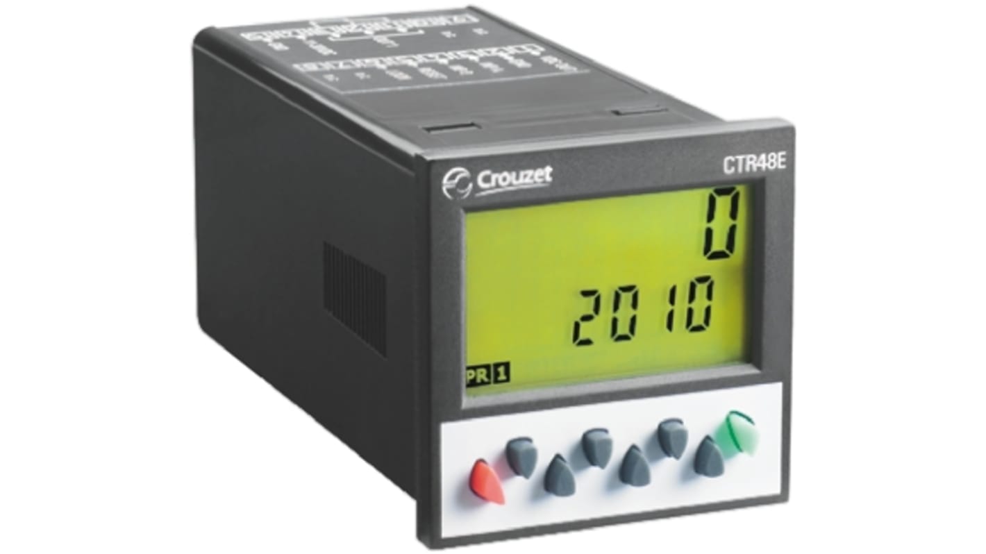 Rs-Online Contatore Crouzet display LCD 6 cifre 30 V c.c
