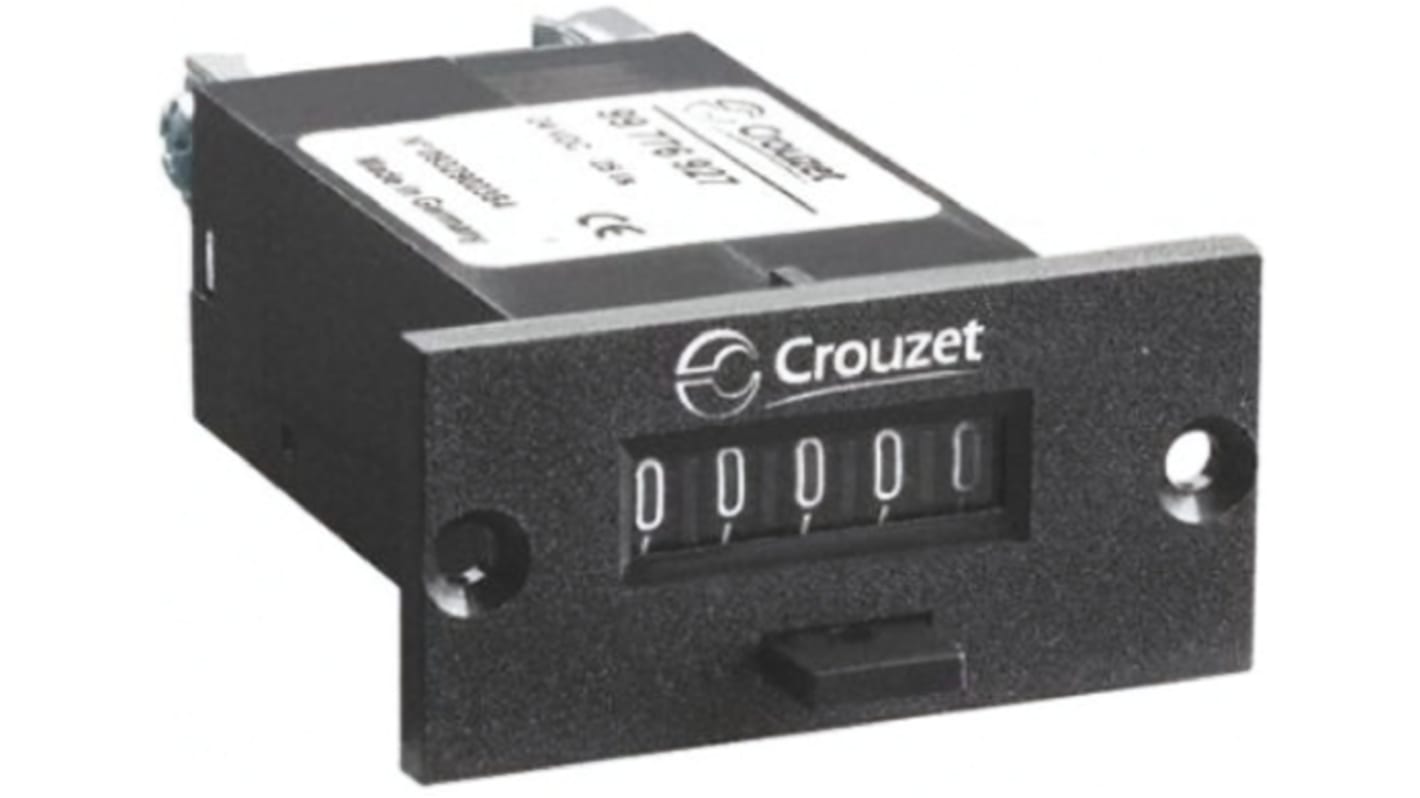 Rs-Online Contatore Crouzet display Meccanico 5 cifre 230 V c.a