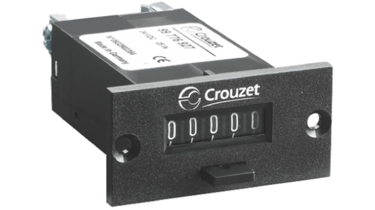 Rs-Online Contatore Crouzet Impulsi display Meccanico 5 cifre 115 V c.a