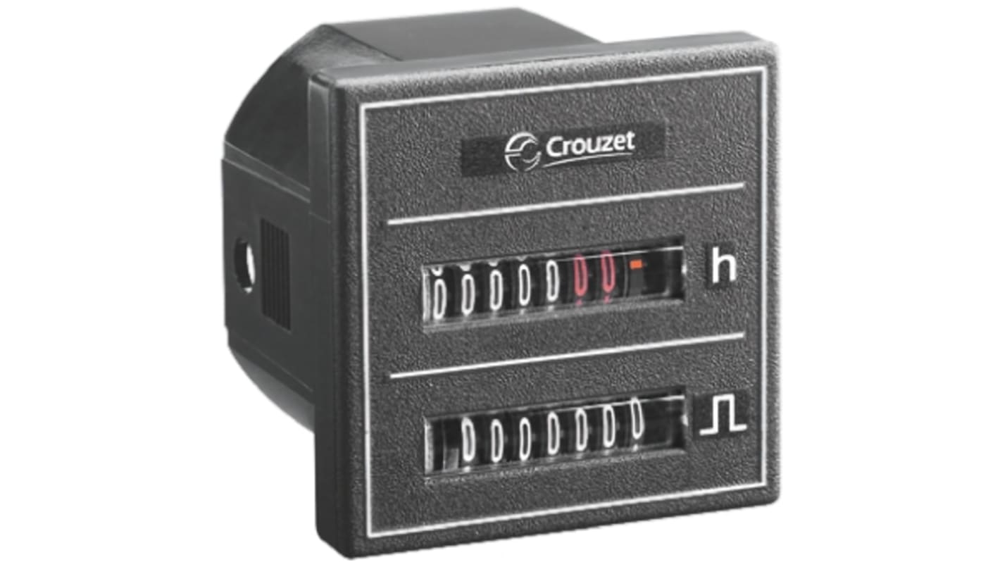 Rs-Online Contatore Crouzet Ore display Meccanico 7 cifre 30 V c.a