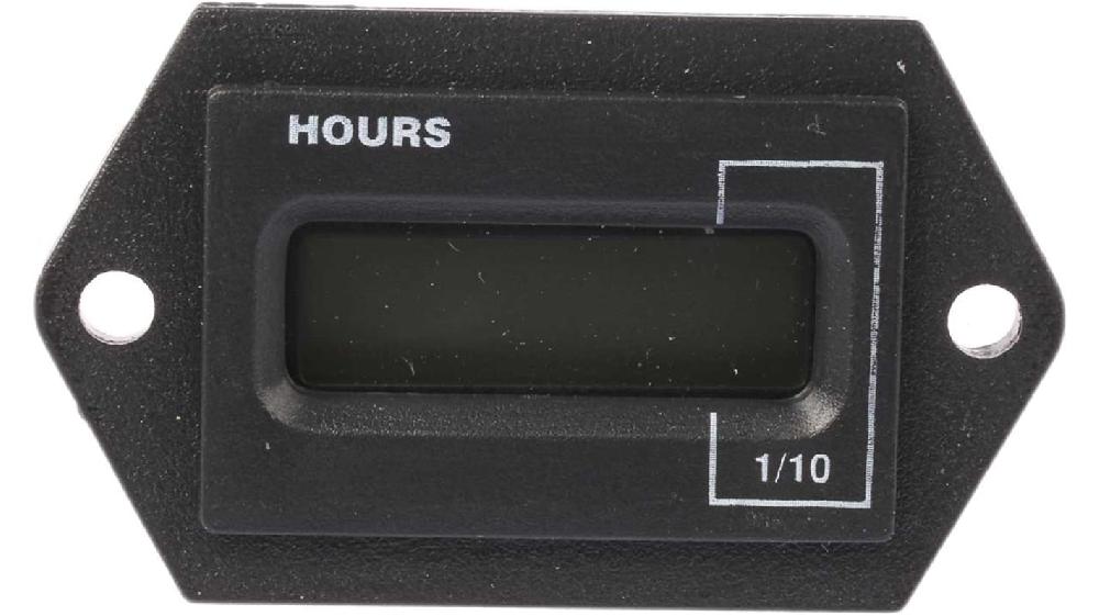 Rs-Online Contatore Curtis display LCD 6 cifre 100 → 230 V c.a. 48 → 150 V c.c